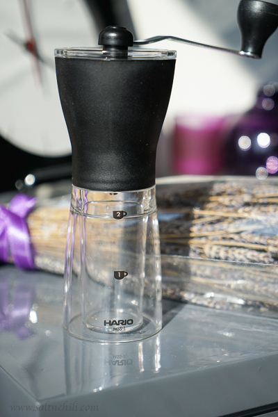 Hario Coffee Mill Ceramic Slim