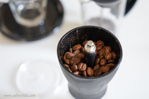 Hario Coffee Mill Ceramic Slim