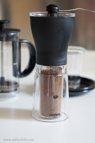 Hario Coffee Mill  Ceramic Slim