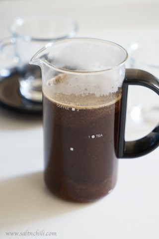 French Press Coffee