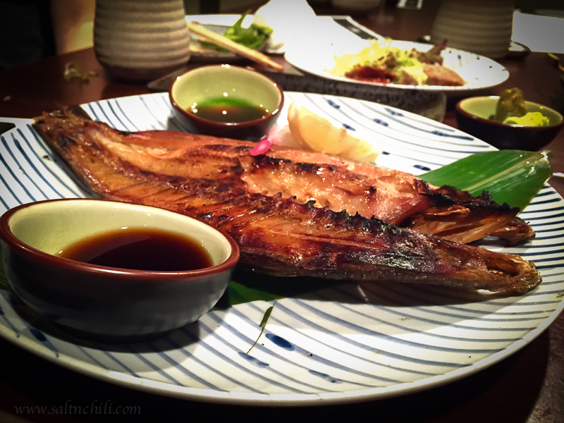 Kushiyaki Beco Grilled Threadfin