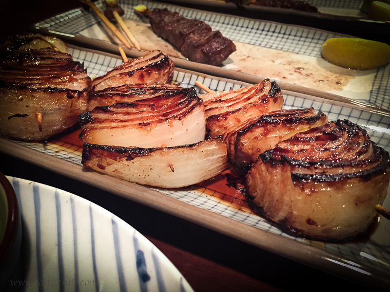 Kushiyaki Beco Onions