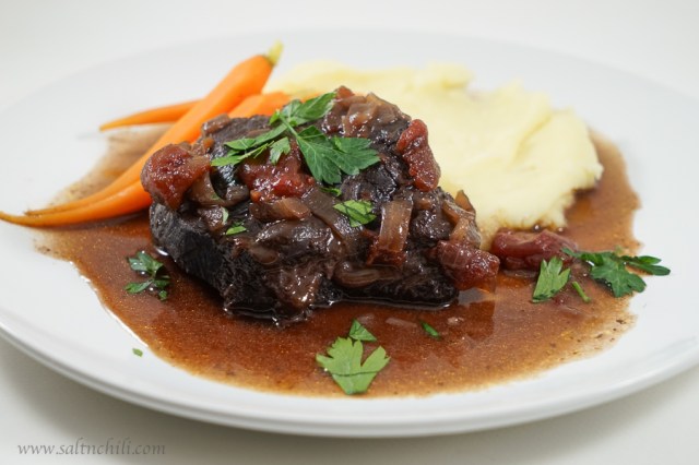 Braised Beef Cheeks