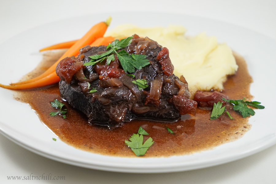 Braised Beef Cheeks