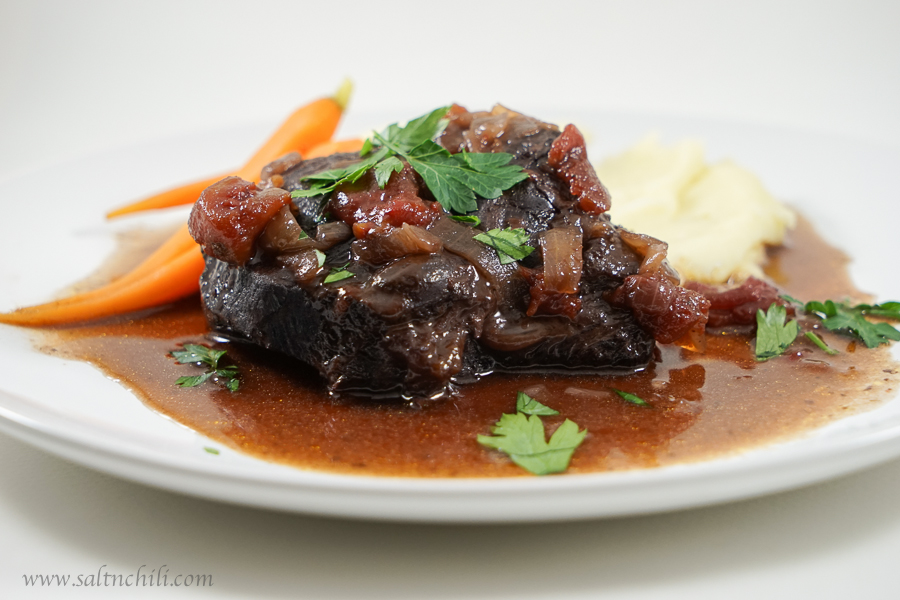 Braised Beef Cheeks
