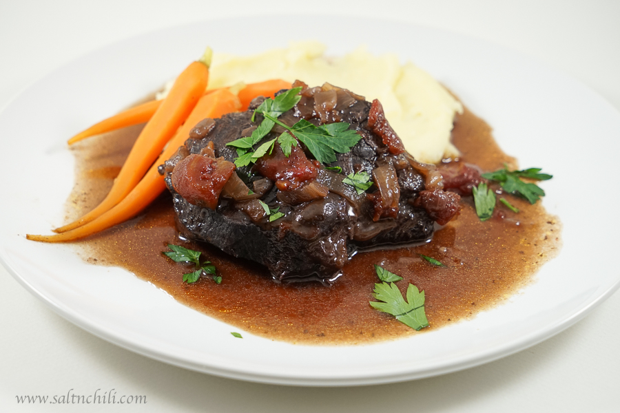 Braised Beef Cheeks