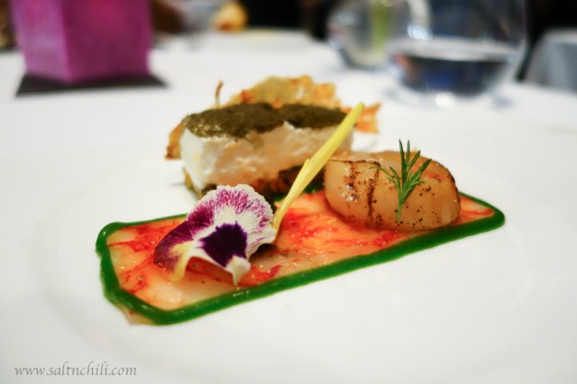 Tosca Degustation Menu