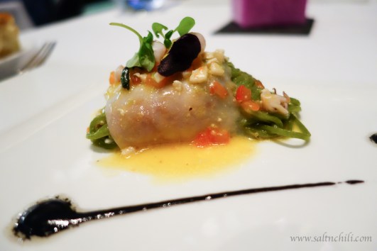 Tosca Degustation Menu