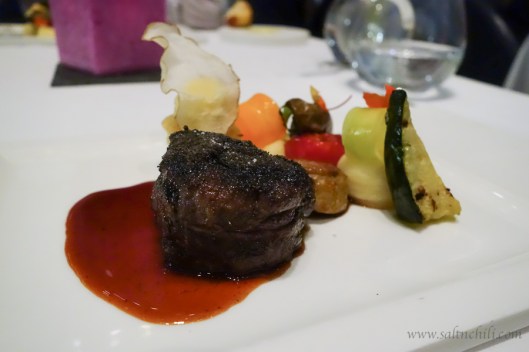 Tosca Degustation Menu