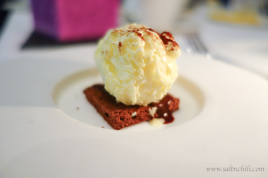 Tosca Degustation Menu