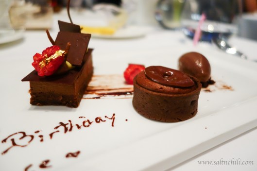 Tosca Degustation Menu