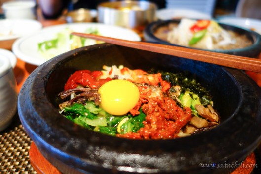 Gogung Jeonju Traditional Bibimbap