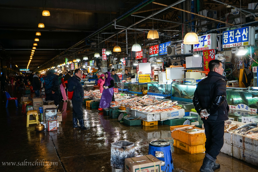 Noryangjin Fish Market