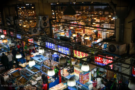 Noryangjin Fish Market