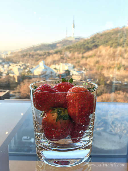 Korean Strawberries