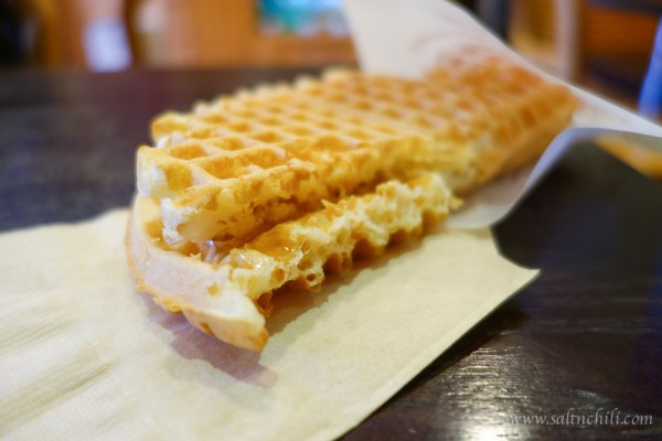 Waffle in Seoul