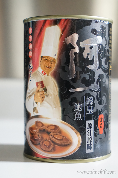 Canned Abalone