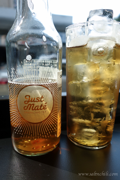 Chino Just Mate Sparkling Tea