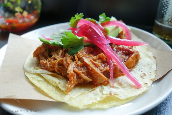 Chino Chicken Tinga Taco