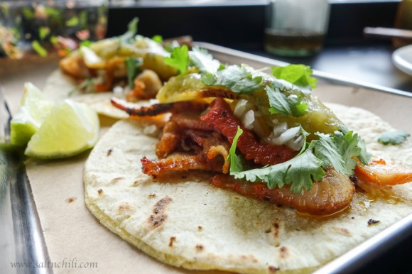 Chino Al Pastor Pork Taco