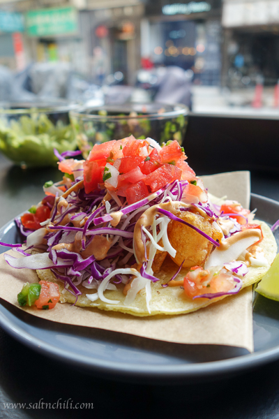 Chino Crispy Fish Taco