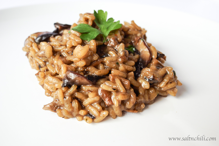Porcini Risotto