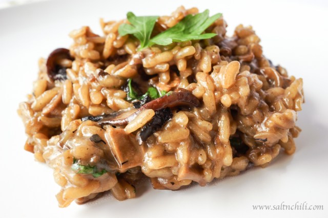 Porcini Risotto