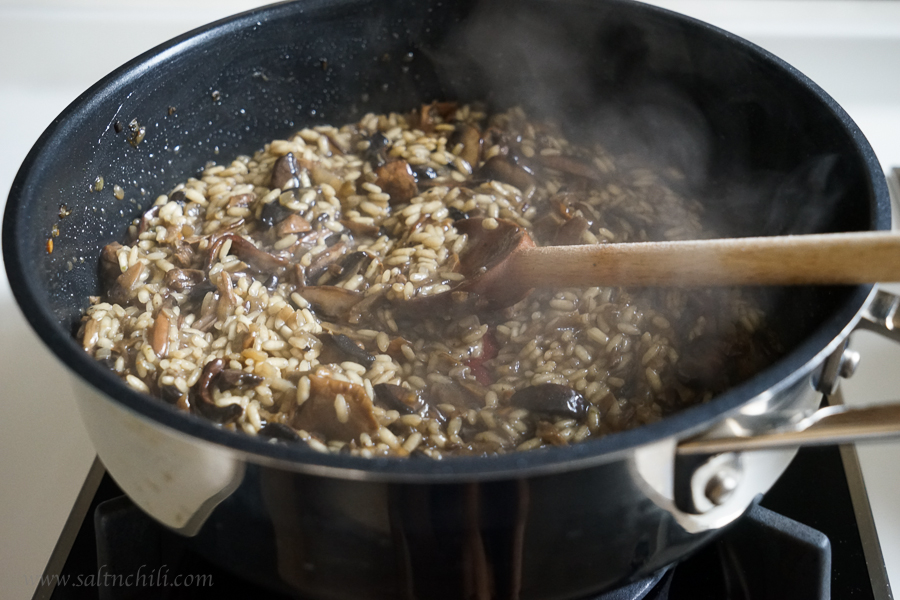 Porcini Risotto