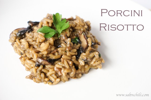 Porcini Risotto