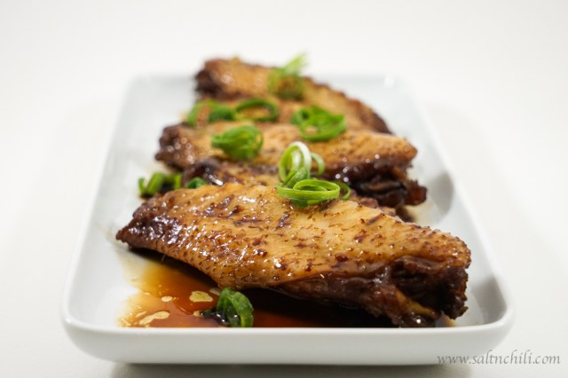 Soy Sauce Chicken Wing Recipe