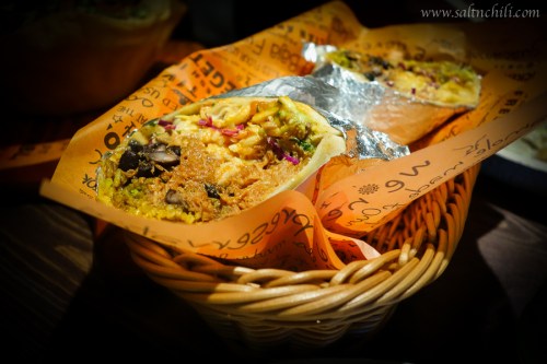 Cali-Mex Pulled Pork Burrito