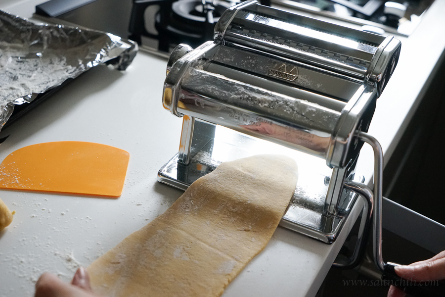 How to make fresh pasta