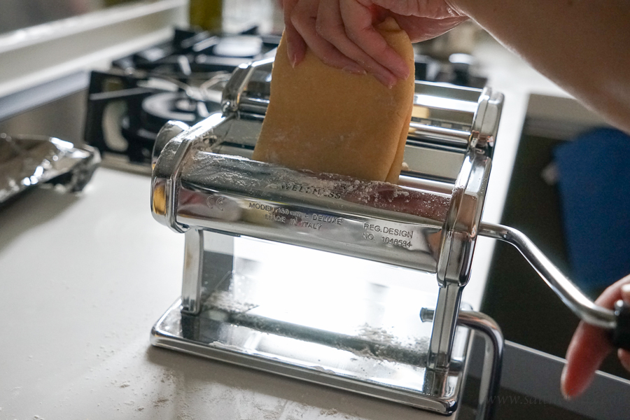 How to make fresh pasta
