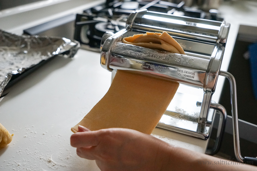 How to make fresh pasta