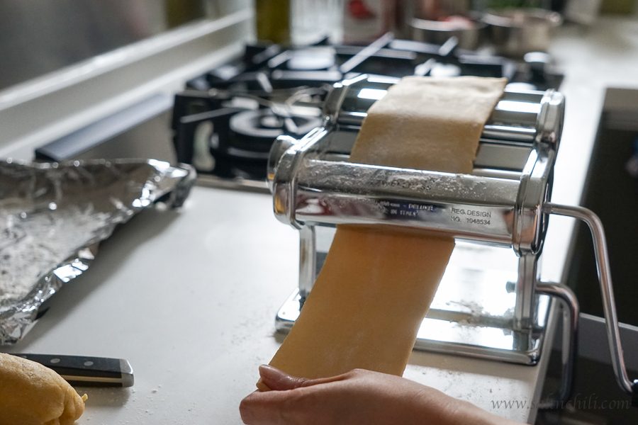 How to make fresh pasta