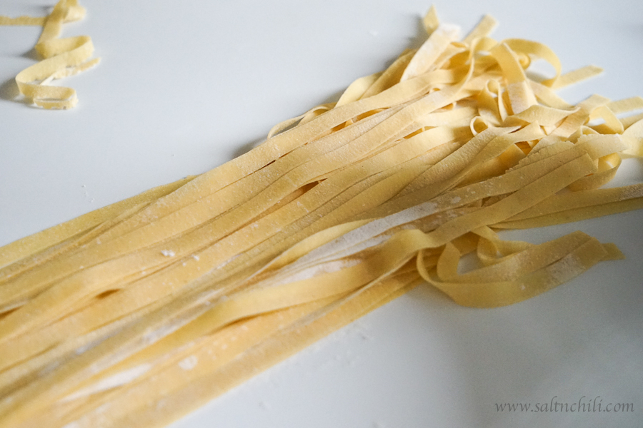 How to make fresh pasta