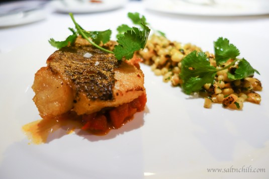 Quayside Pan-seared Red Snapper