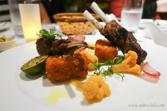 Quayside Ten Spiced Rubbed Lamb Chops