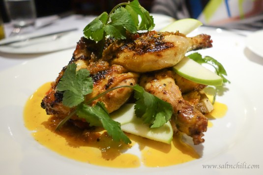 Quayside Grilled Piri Piri Chicken