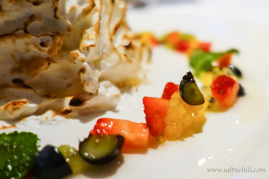 Quayside Flambe Baked Alaska