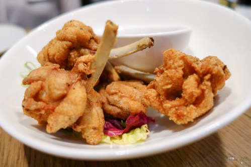 The Point Chicken Lollipops