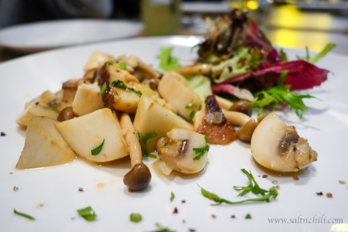 The Point Wild Mushrooms