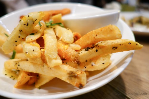 The Point Truffle Fries