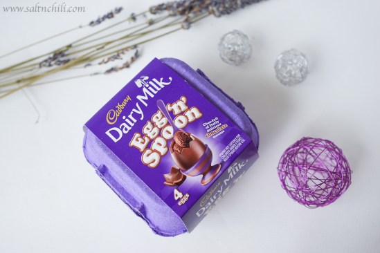 Cadbury Egg 'n' Spoon