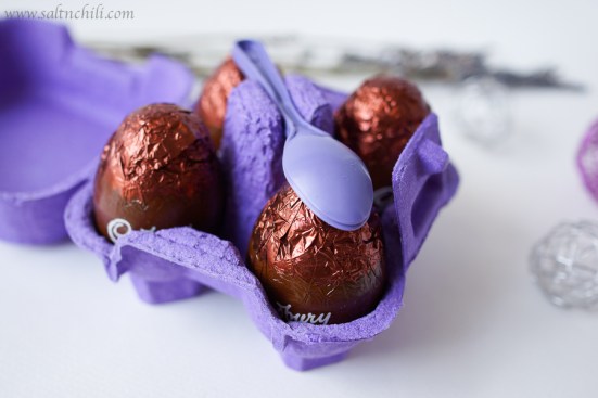 Cadbury Egg 'n' Spoon