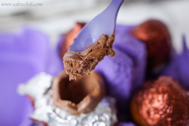 Cadbury Egg 'n' Spoon