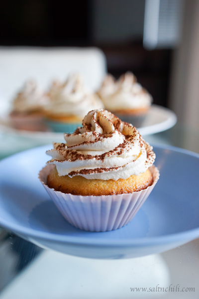 Tiramisu Cupcakes