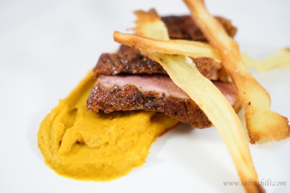 Pan Seared Duck Breast